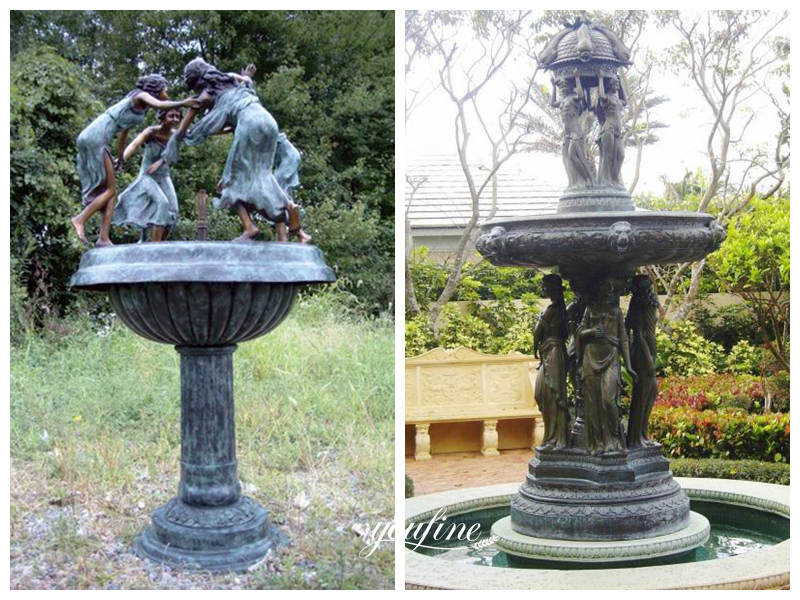 large bronze fountain-Factory Supplier