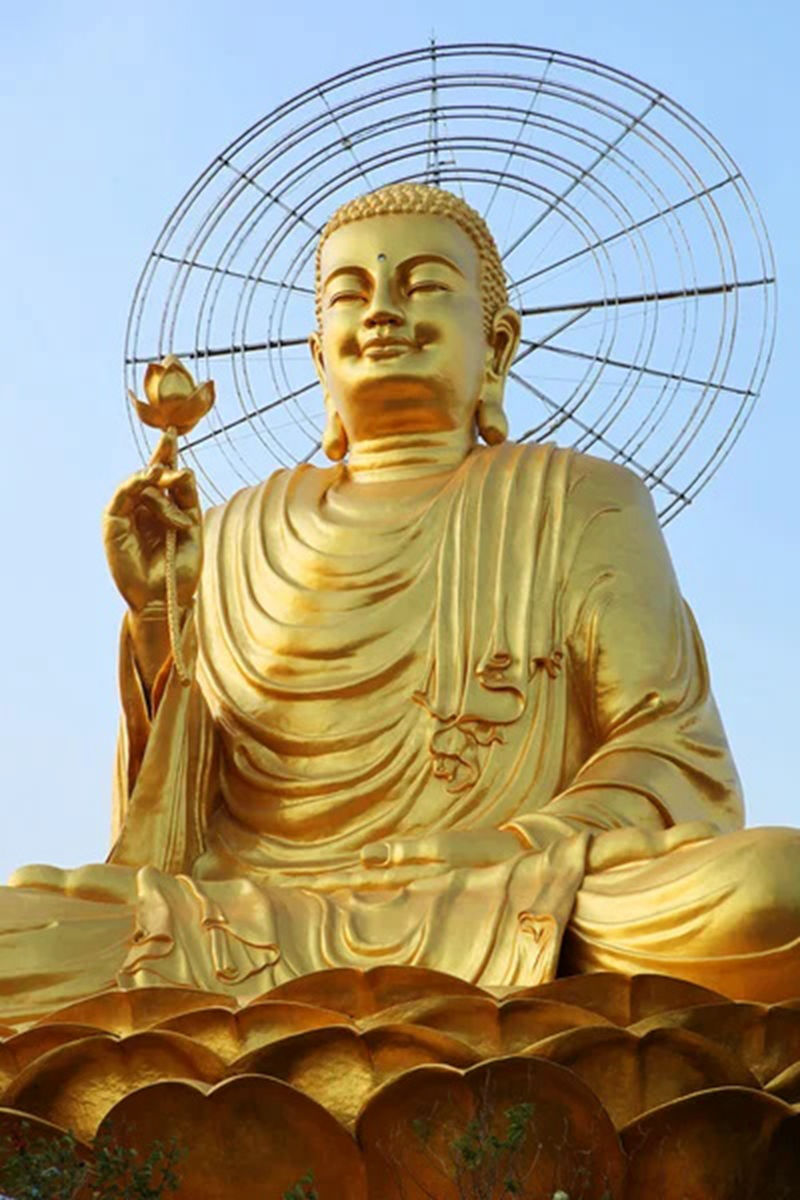 large buddha statue outdoor-YouFine Sculpture