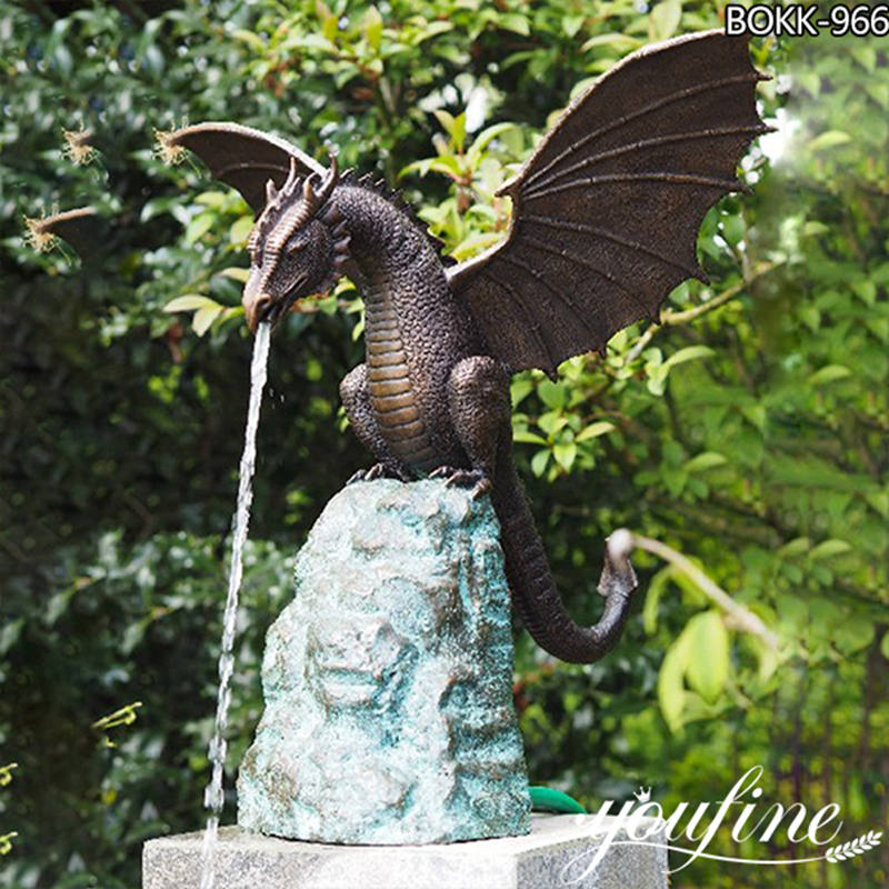 large dragon fountain -Factory Supplier