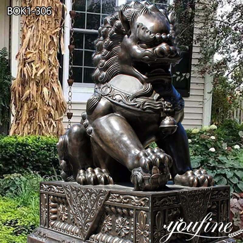 large foo dog statues for sale -Factory Supplier