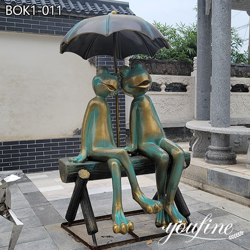 large frog sculpture -Factory Supplier