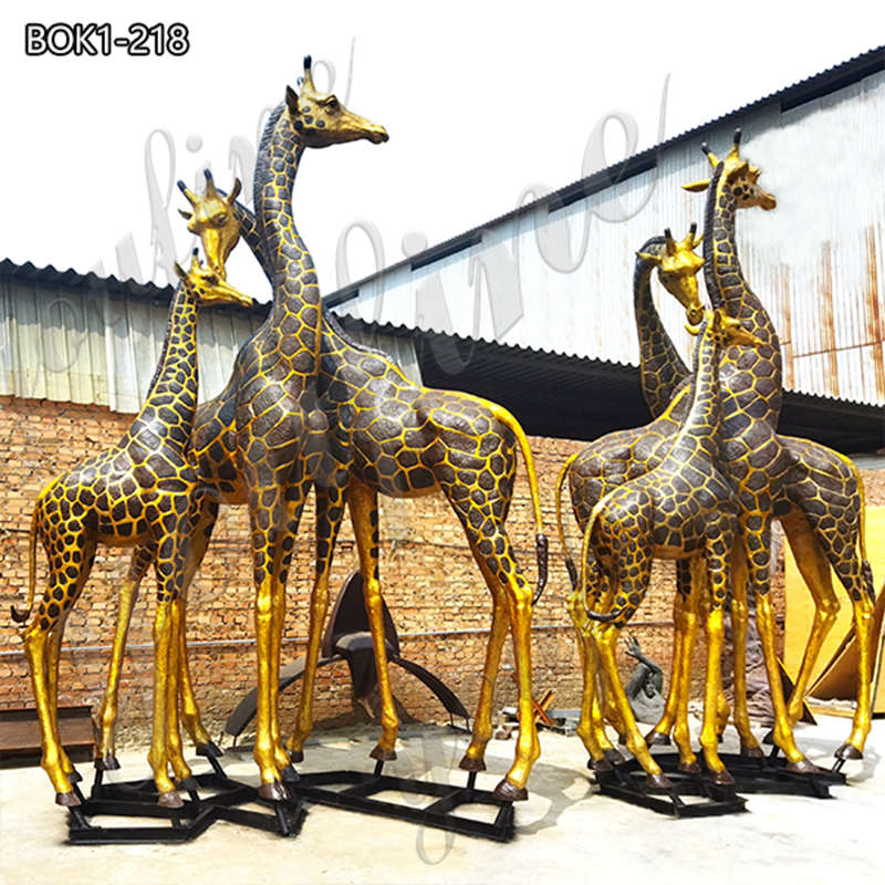 large giraffe sculpture - Factory Supplier