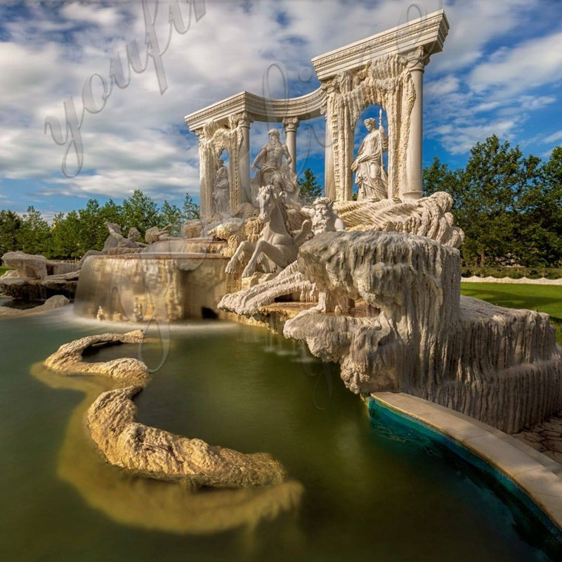 large italian marble fountains -YouFine