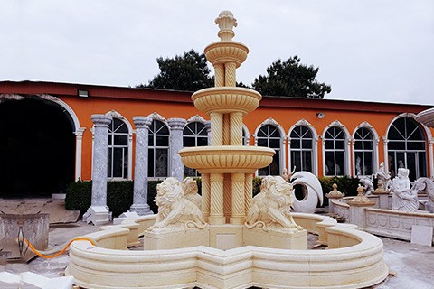 large_marble_column_fountain_with_hand-carving_lion_statues_6