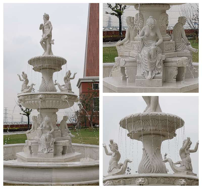 large marble fountain -YouFine