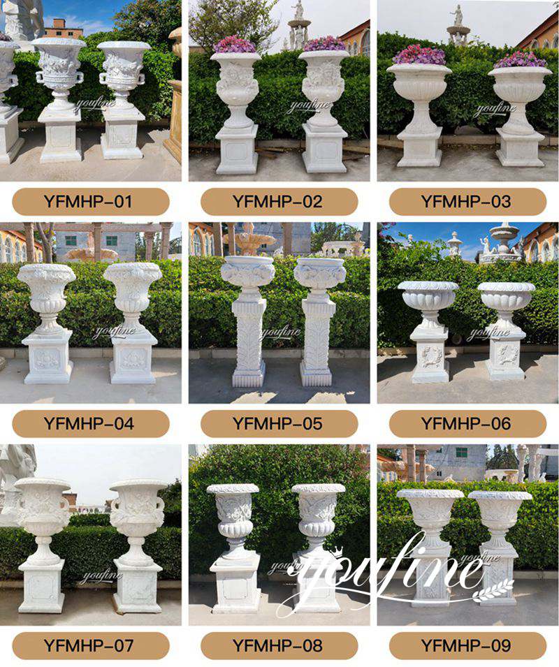 large marble planter Find Out More Options