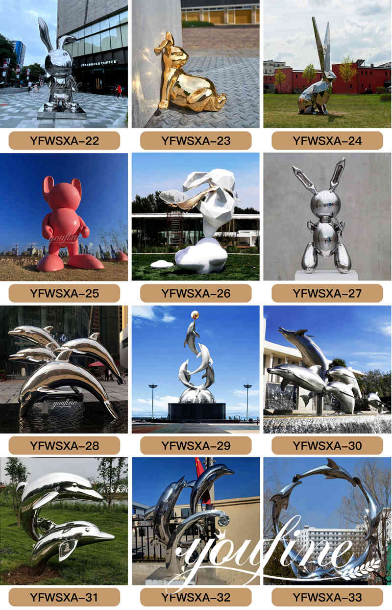 large metal animal sculptures -Factory Supplier