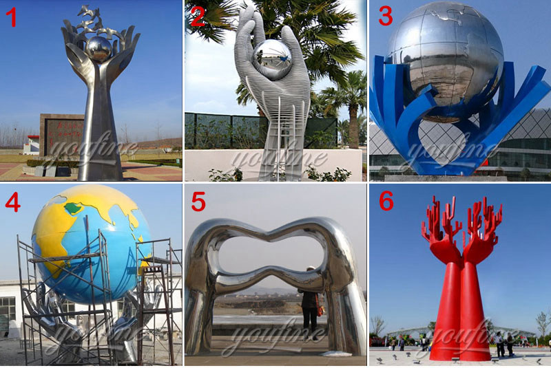 large metal sculpture-YouFine Sculpture