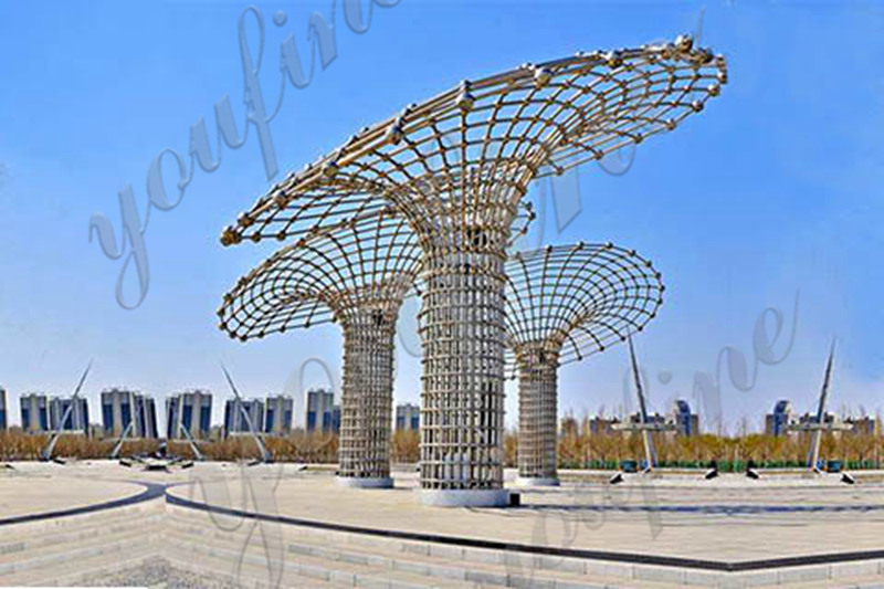 large metal tree sculpture -Factory Supplier(2)