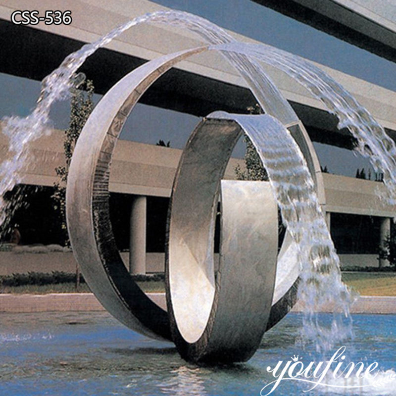 large metal water feature -YouFine Factory Supplier