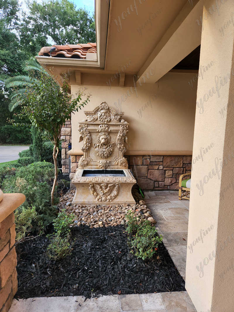 large wall fountain outdoor -YouFine