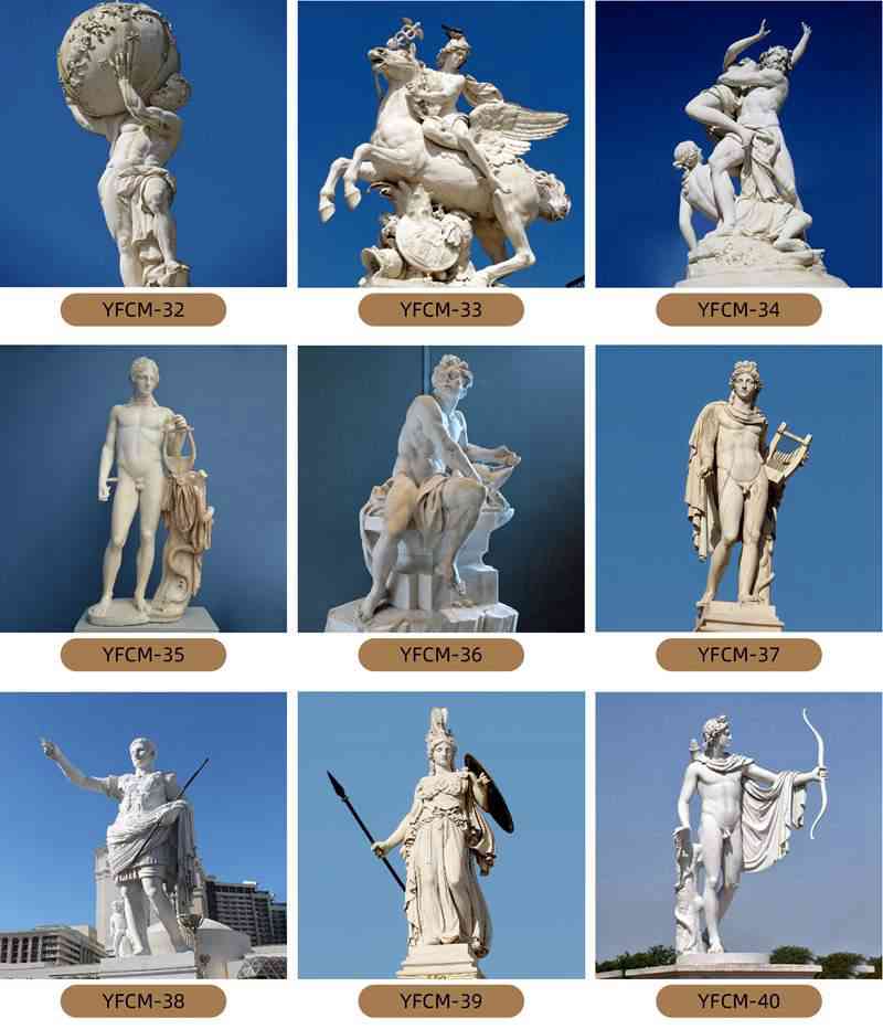 Life-size Dante Marble Figure Statue Large Square Decor for Sale
