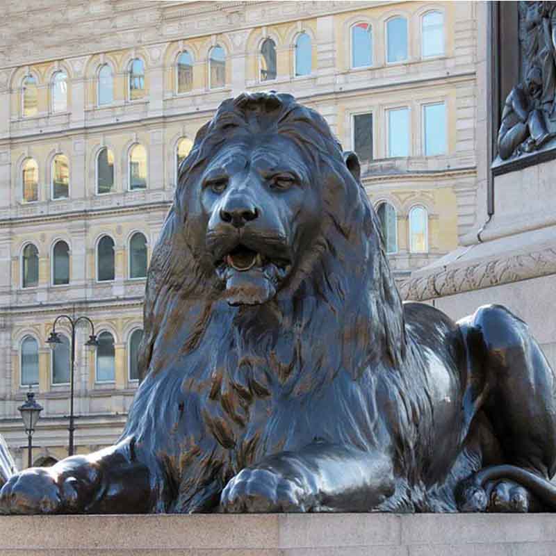 life size bronze lion statue Factory Supplier