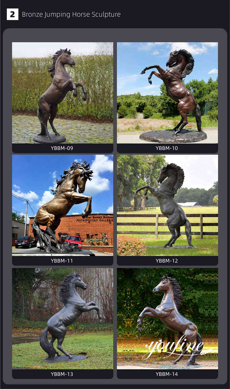 life size horse statue for sale -YouFine Supplier