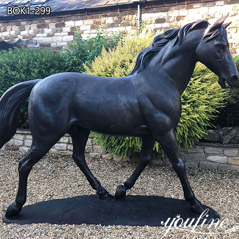 life size horse statues -Factory Supplier