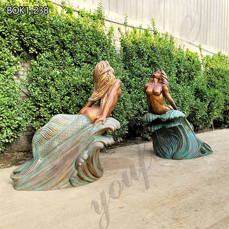 life size mermaid statue for sale -Factory Supplier