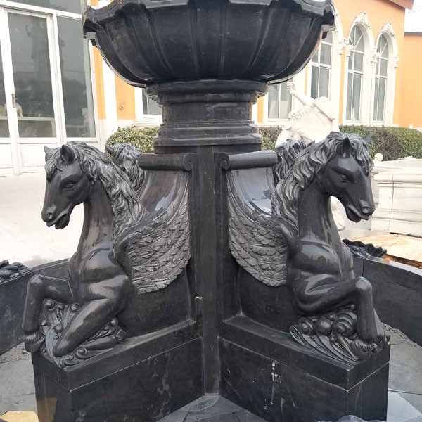 life_size_outdoor_tired_marble_fountain_with_horse_statues_for_backyard_decor_on_hot_selling