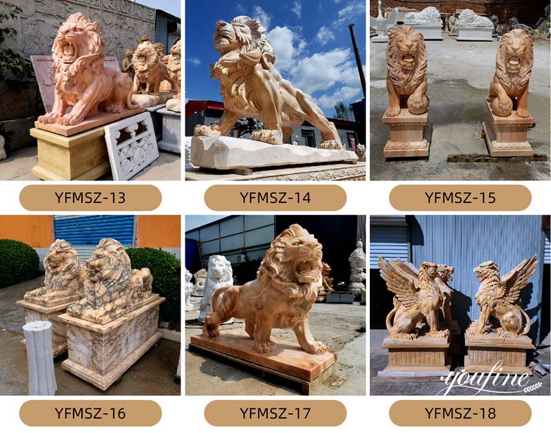 Professional marble sculpture, stainless steel sculpture, bronze sculpture factory