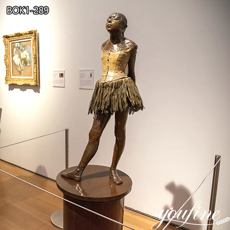 Degas' Little Dancer Aged Fourteen sculpture-YouFine Sculpture