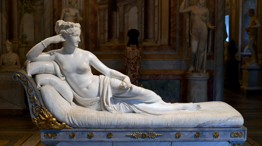 marble Pauline Bonaparte as Venus Victics (2)