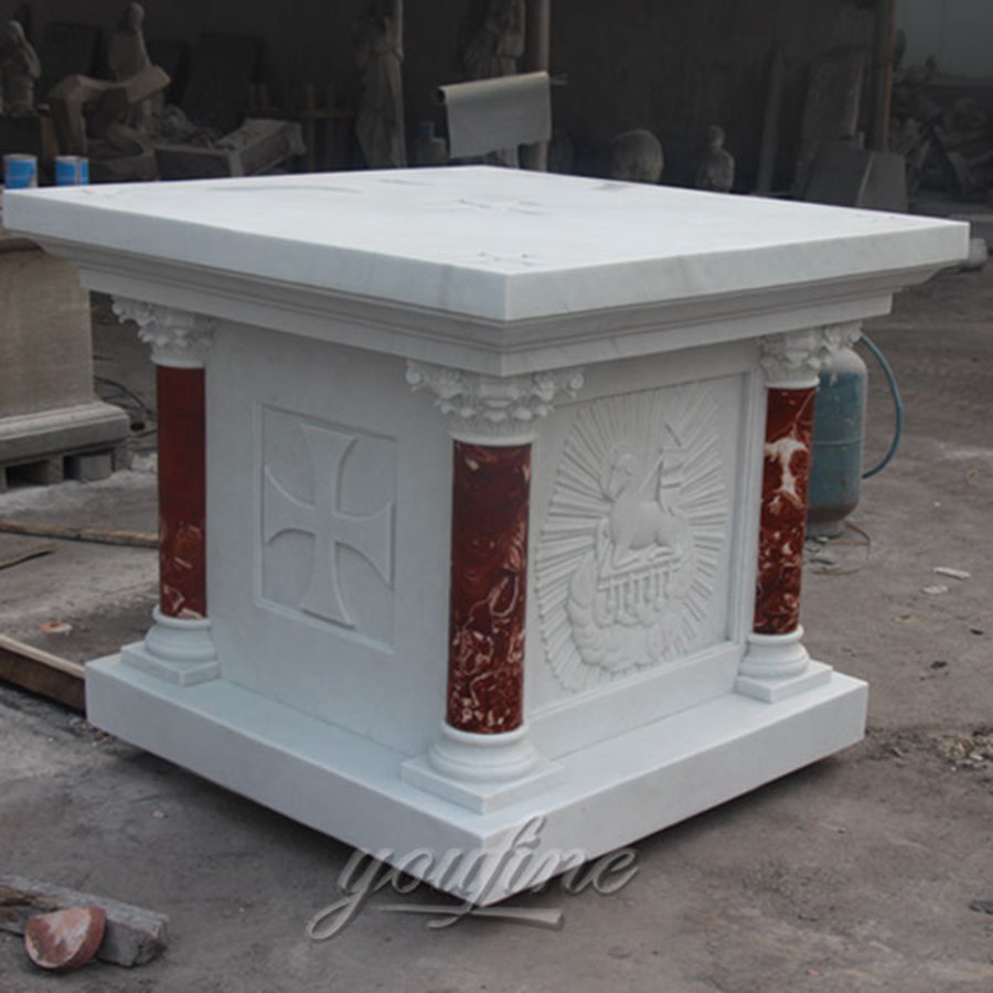 marble altar table (4)