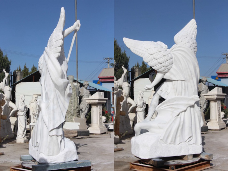 marble angel statue (1)