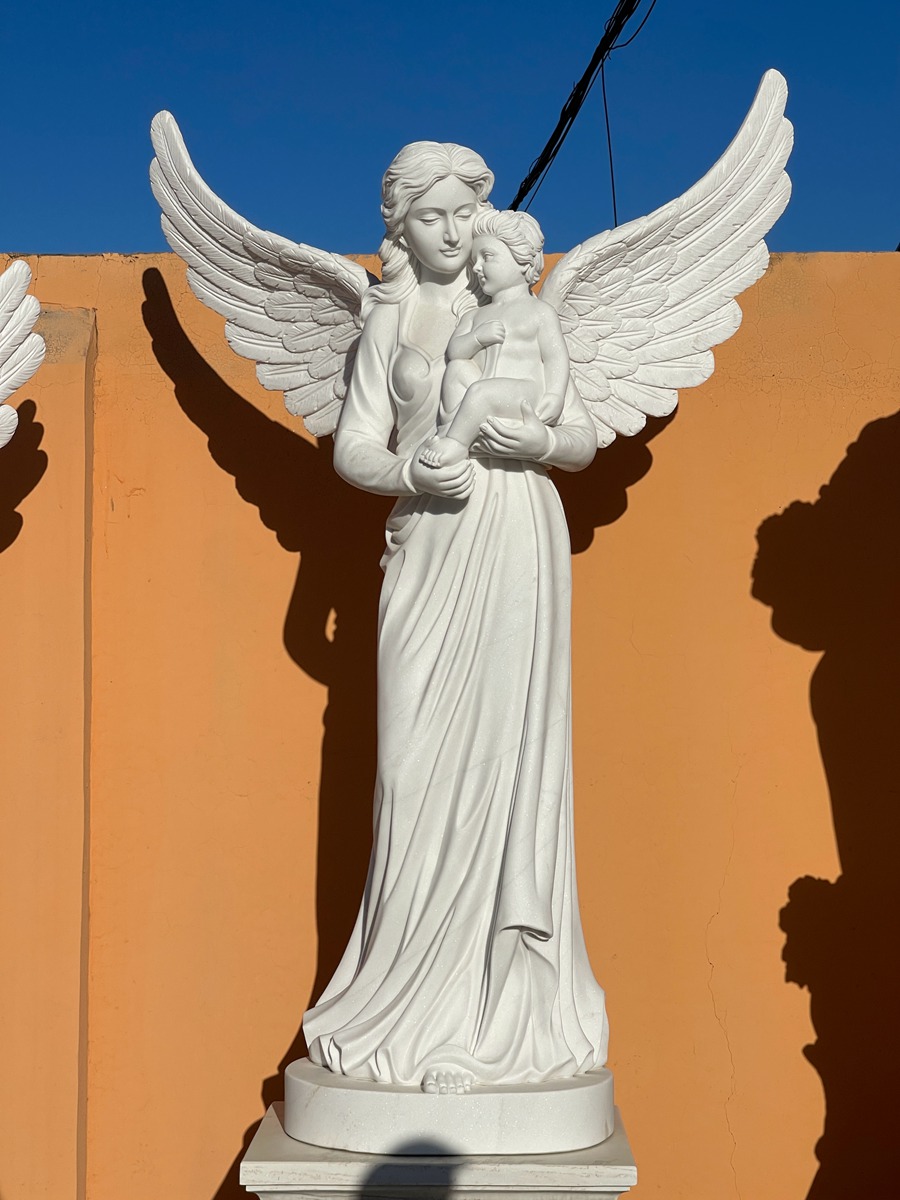 marble angel statue (2)