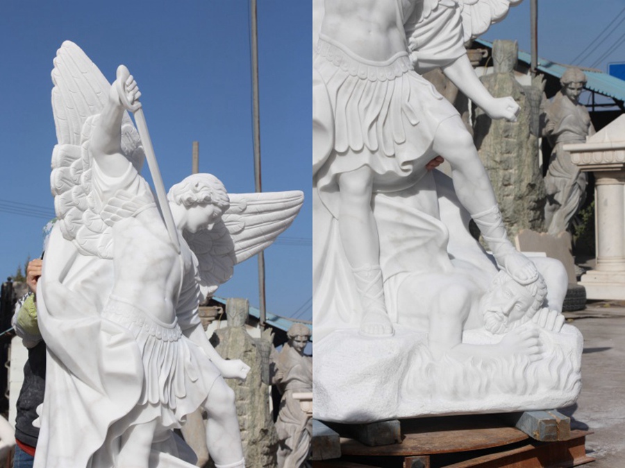 marble angel statue (2)