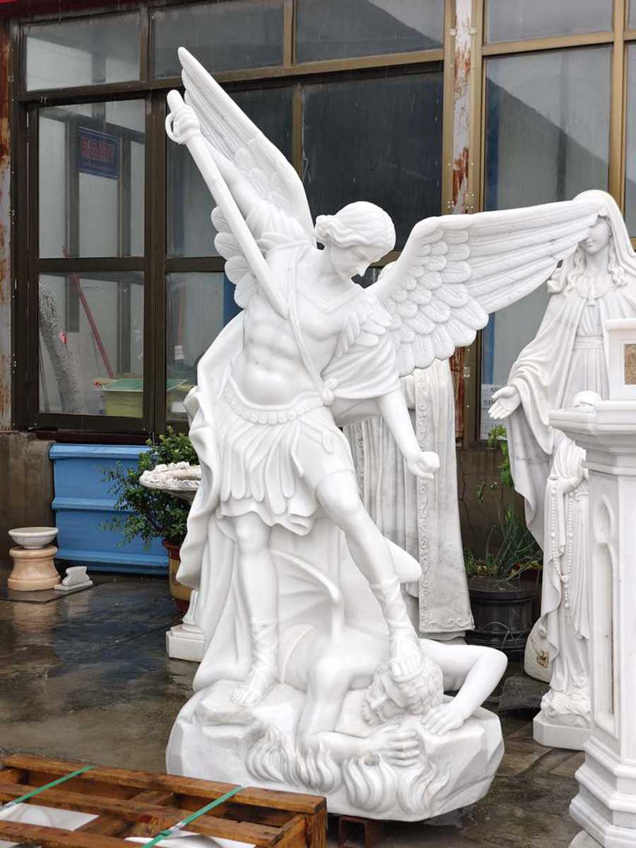 marble angel statue (3)