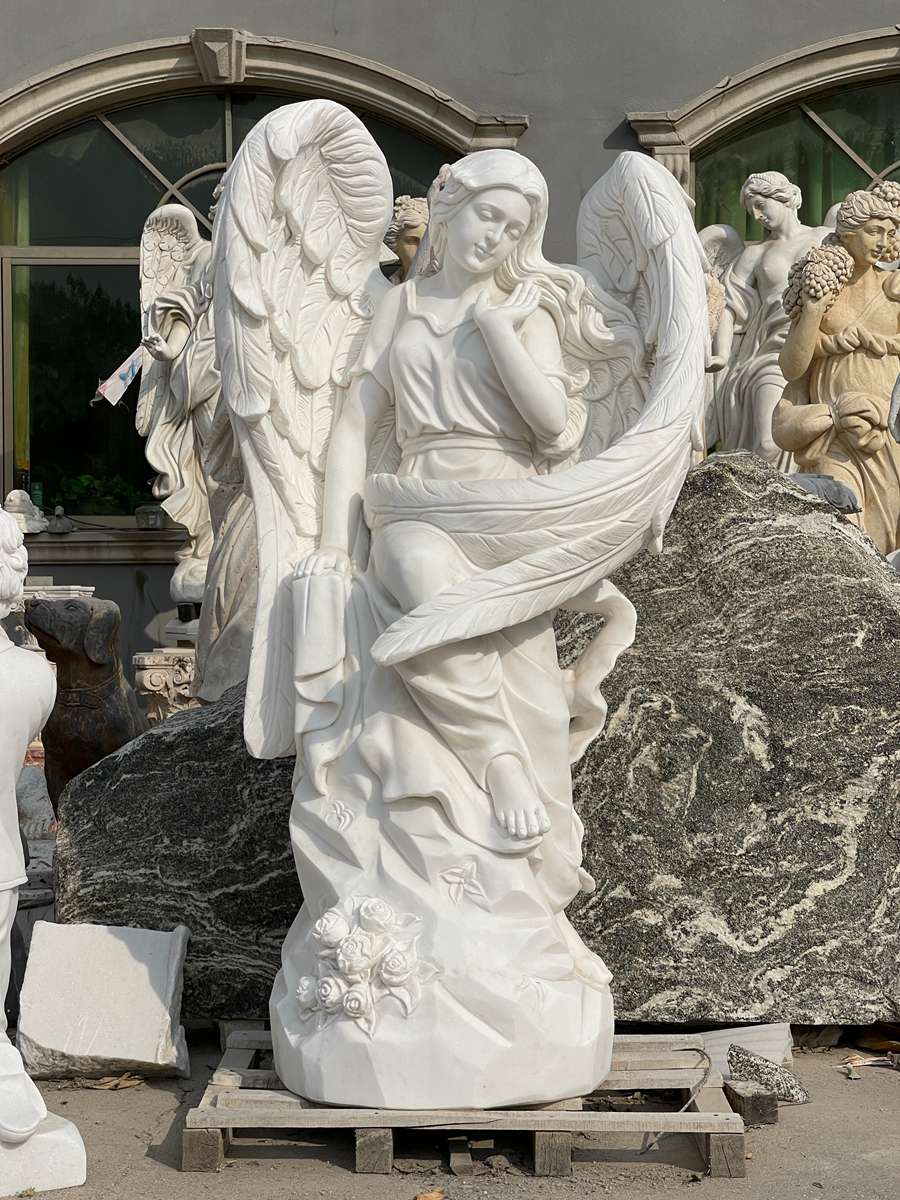 marble angel statue (4)