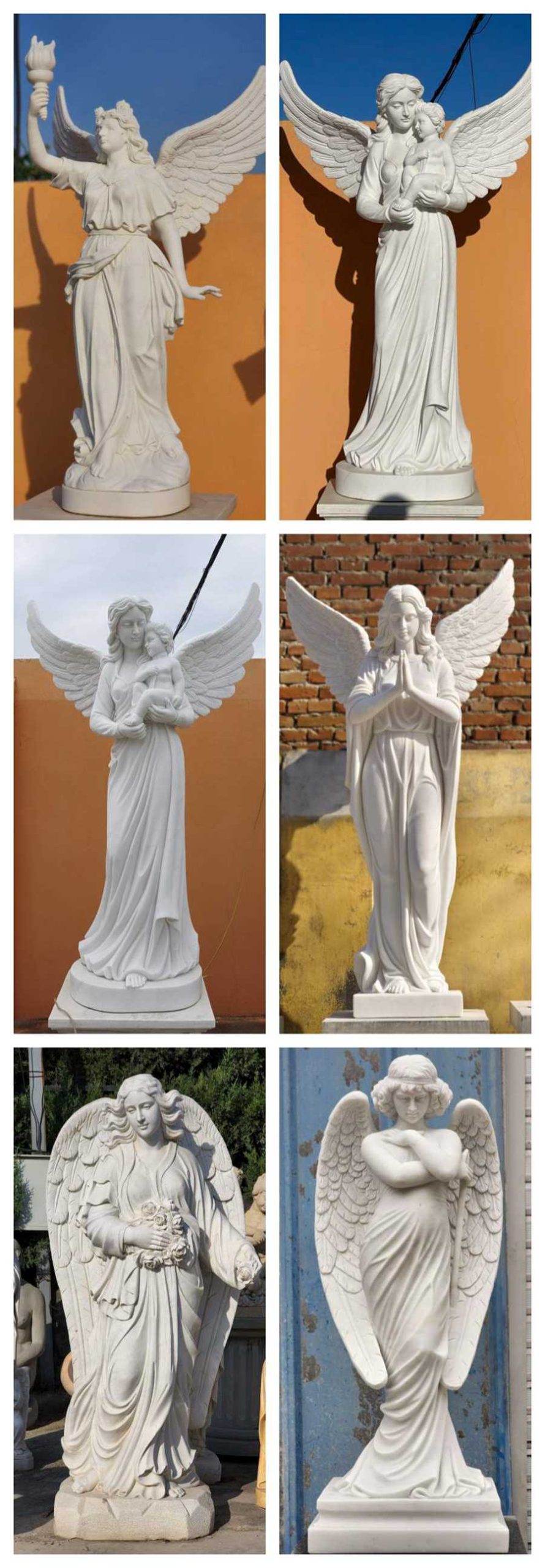 marble angel statue (5)