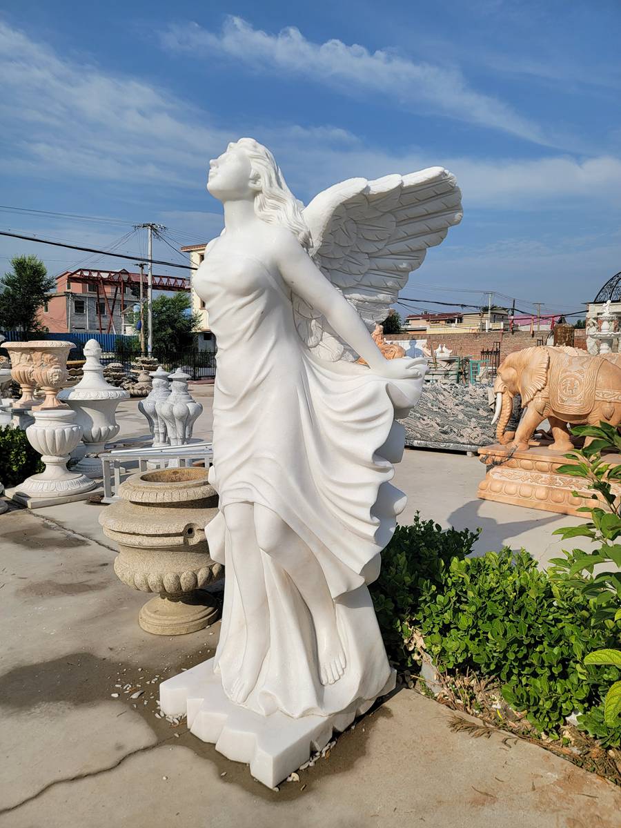 marble angel statue (6)