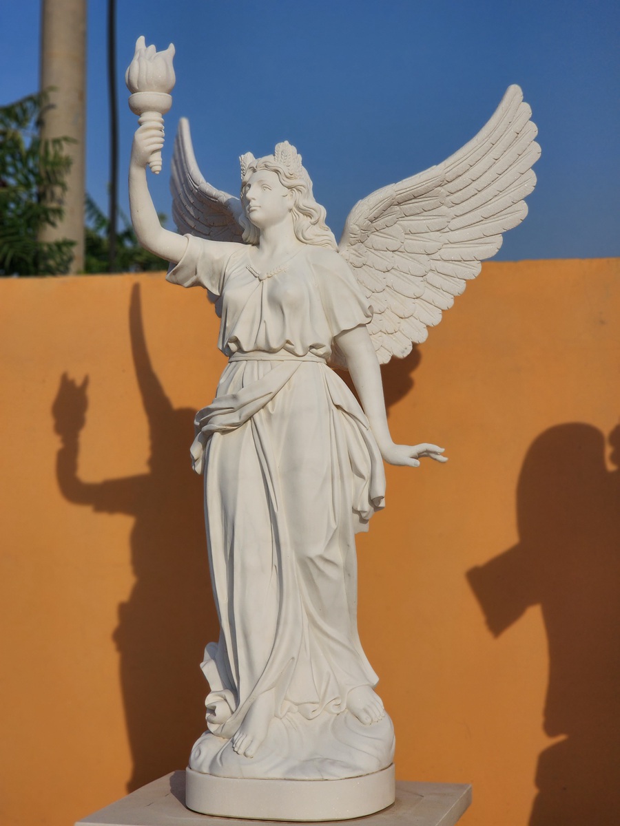 marble angel statue (7)
