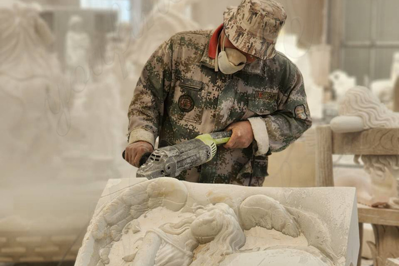 marble bench outdoor -YouFine