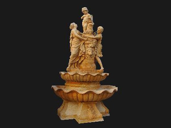 Marble Carving Garden Fountain