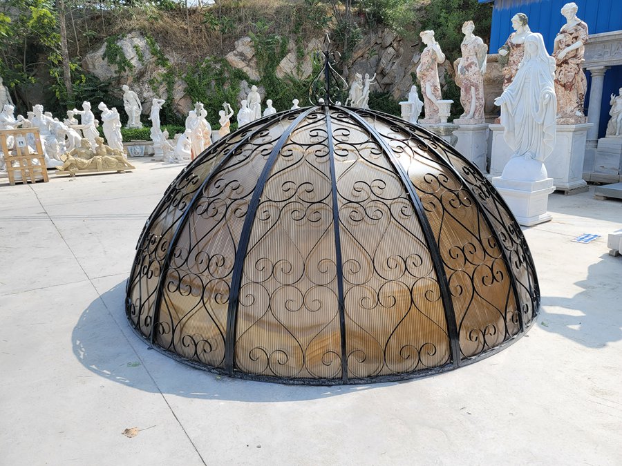 marble colum gazebo (3)