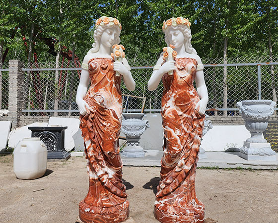marble-female-statues