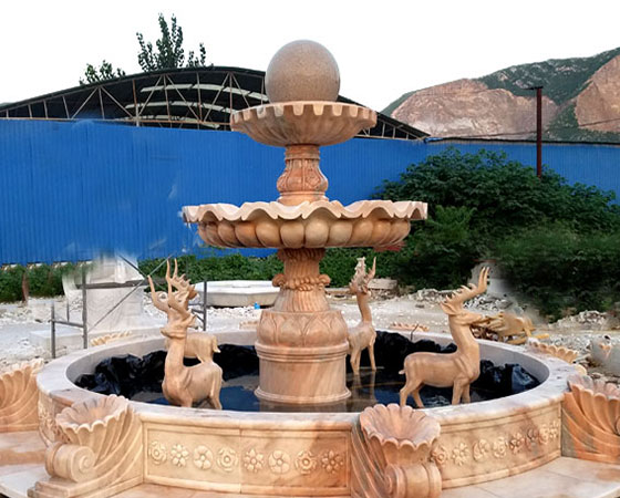 marble-fountain