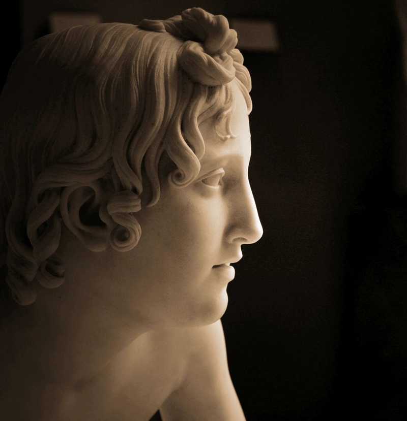 marble hyacinthus sculpture