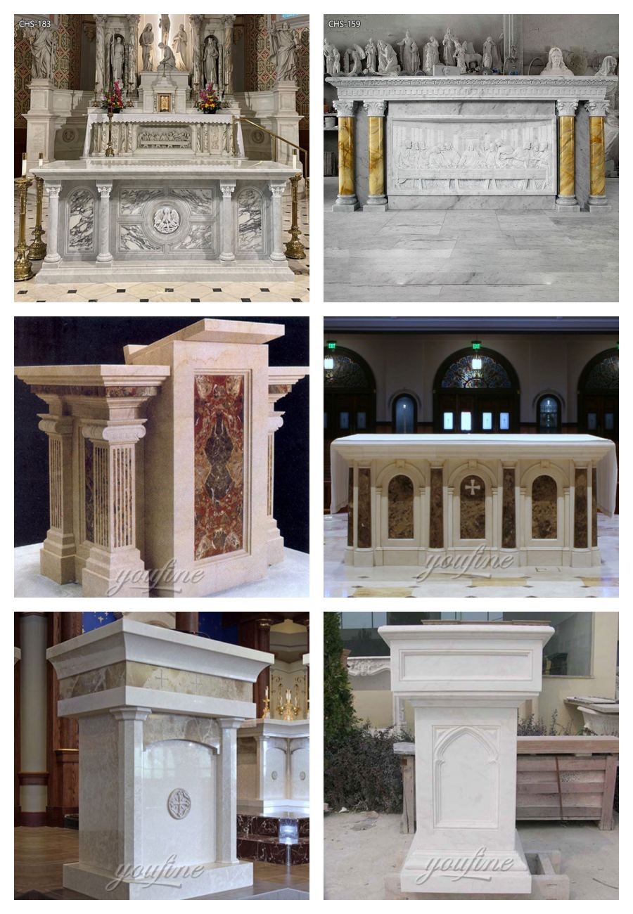marble pulpit