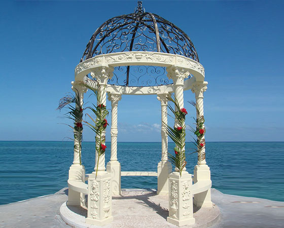 marble gazebo