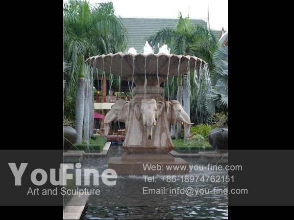 marble__carving_elephant_fountain