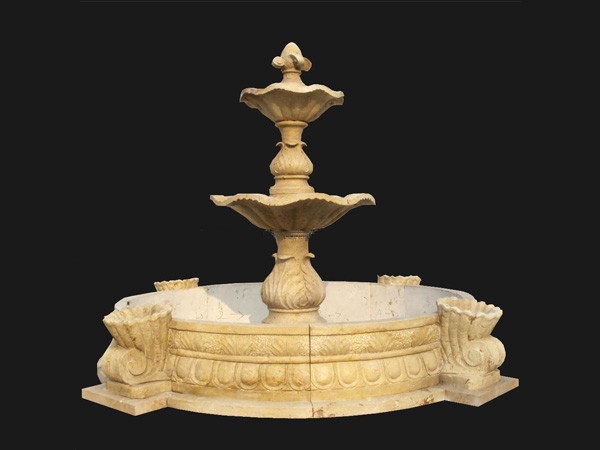 Marble  Carving Water Fountain Garden Fountain