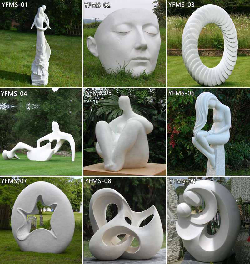 marble abstract sculpture -YouFine Sculpture