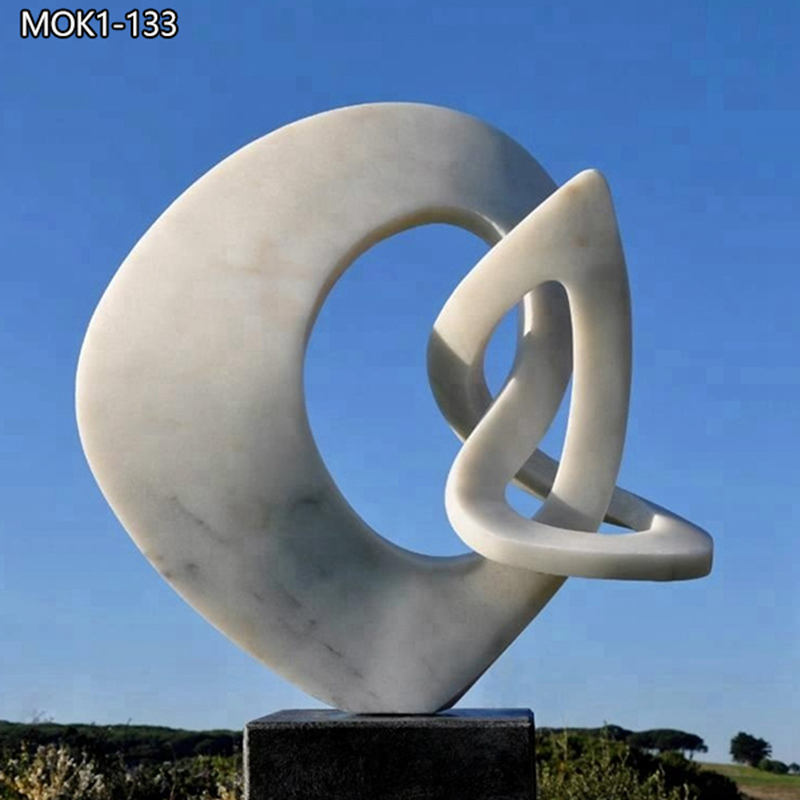 Marble Abstract Sculpture Contemporary Art Design