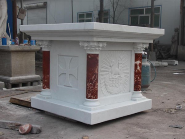 We Design Marble Altar for a Church