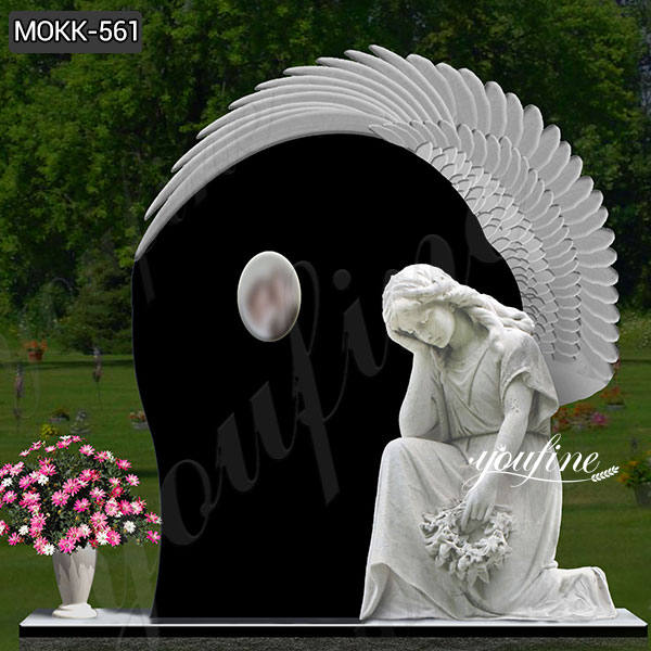 High Quality Marble Angel Monument