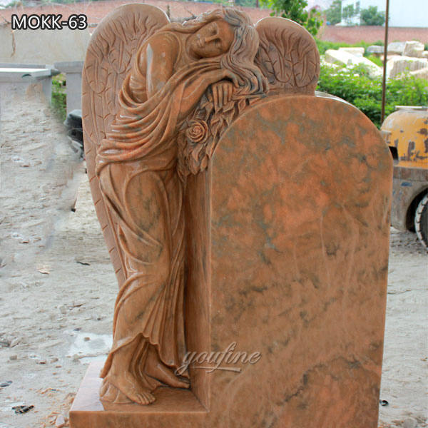 High Quality Marble Angel Tombstone