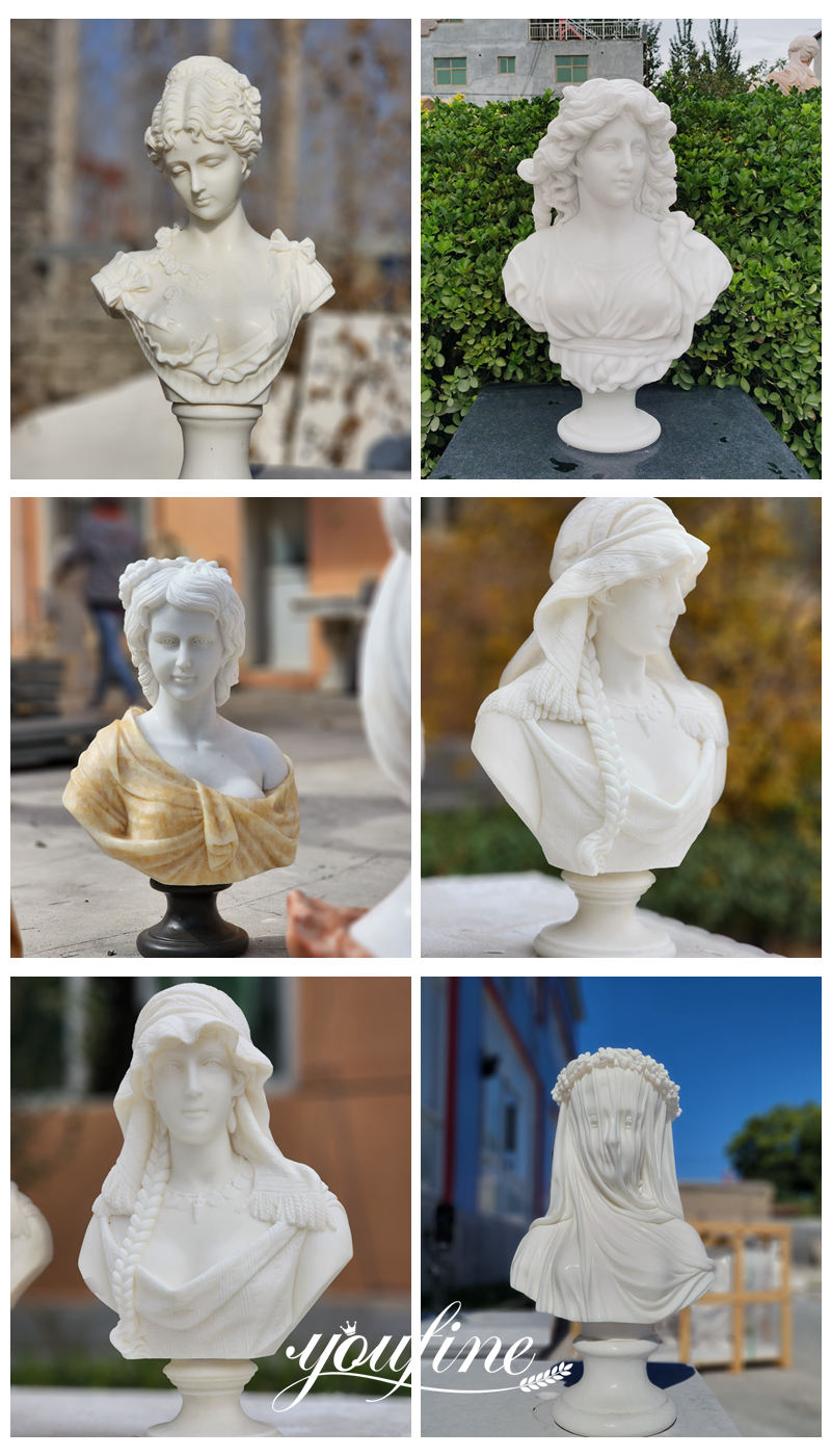 Marble bust statue-Factory Supplier