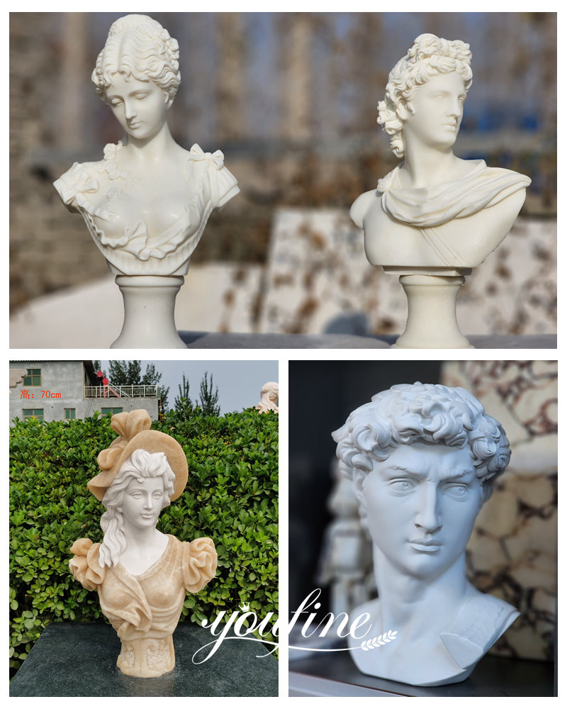 Marble bust statue-Factory Supplier01